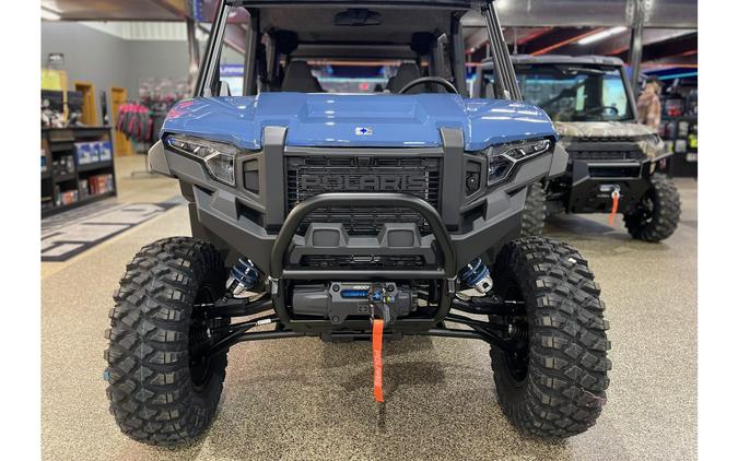 2024 Polaris Industries XPEDITION ADV 5 1000 Ultimate Storm Blue