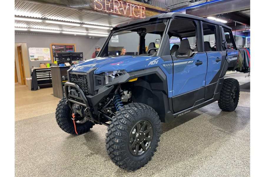 2024 Polaris Industries XPEDITION ADV 5 1000 Ultimate Storm Blue