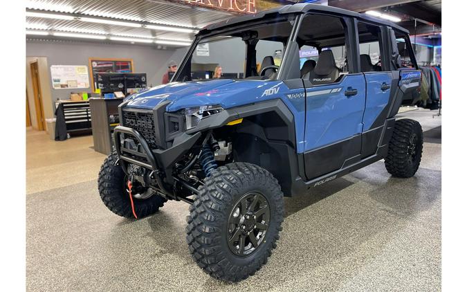 2024 Polaris Industries XPEDITION ADV 5 1000 Ultimate Storm Blue