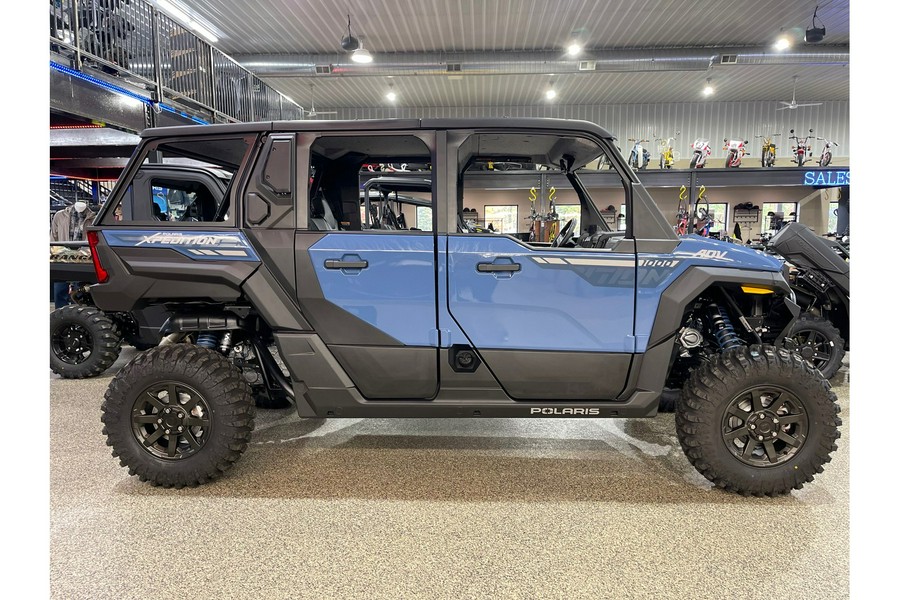 2024 Polaris Industries XPEDITION ADV 5 1000 Ultimate Storm Blue