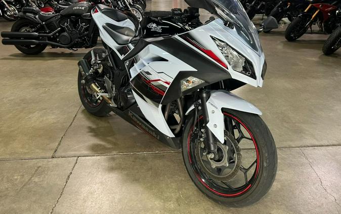 2014 Kawasaki Ninja® 300 SE