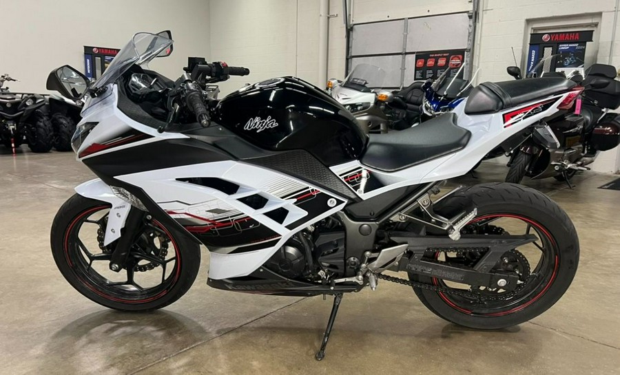 2014 Kawasaki Ninja® 300 SE