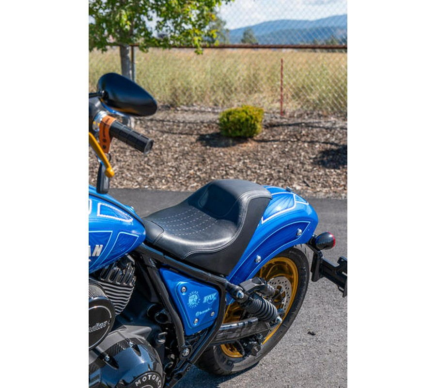 2023 Indian Motorcycle® Sport Chief Icon Spirit Blue Smoke