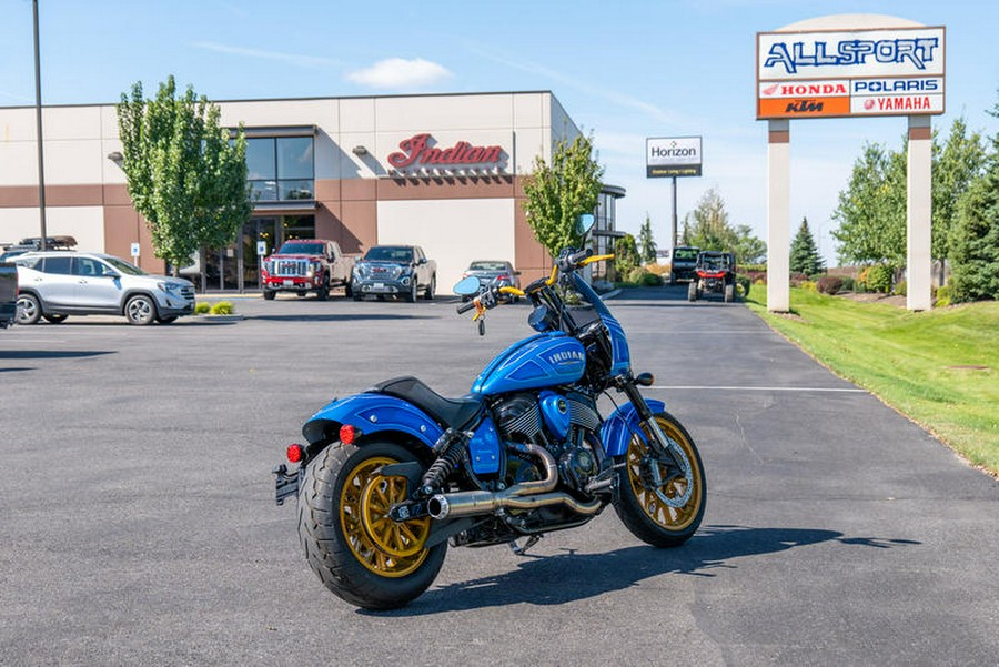 2023 Indian Motorcycle® Sport Chief Icon Spirit Blue Smoke