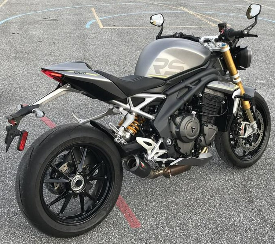 2022 Triumph 1200 RS