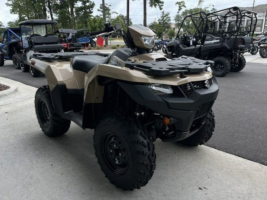2025 Suzuki KingQuad 500AXi Power Steering