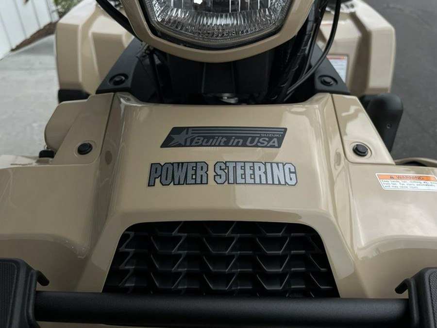 2025 Suzuki KingQuad 500AXi Power Steering