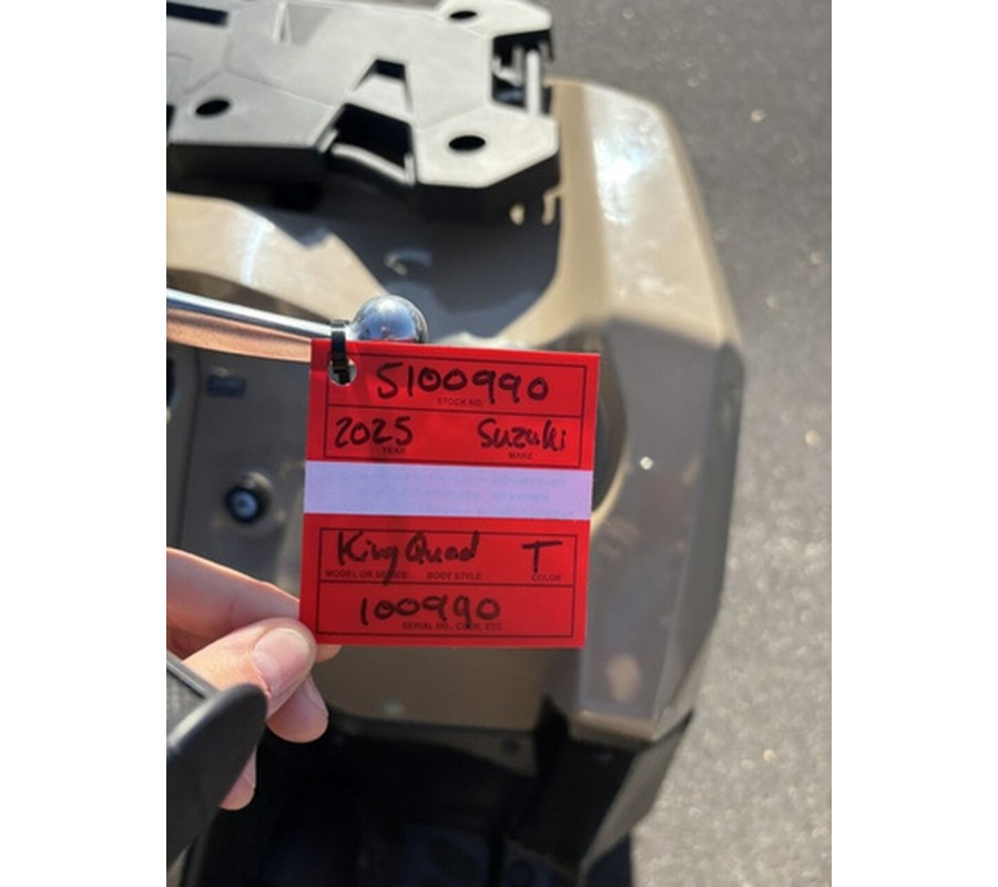 2025 Suzuki KingQuad 500AXi Power Steering