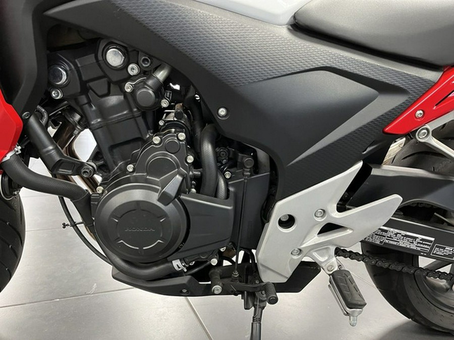 2015 Honda CB 500F ABS