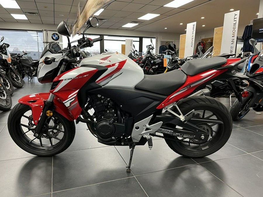 2015 Honda CB 500F ABS