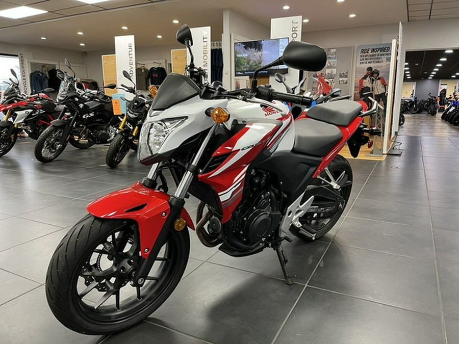 2015 Honda CB 500F ABS