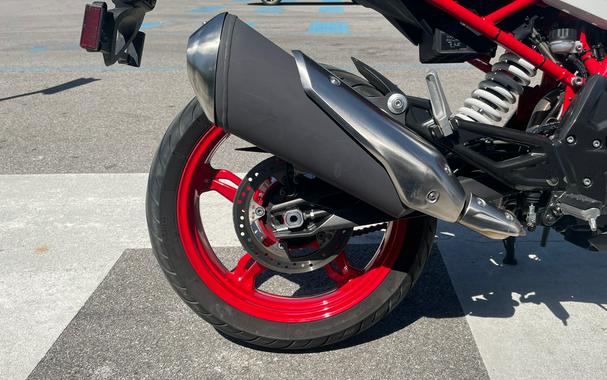 2021 BMW G 310 R