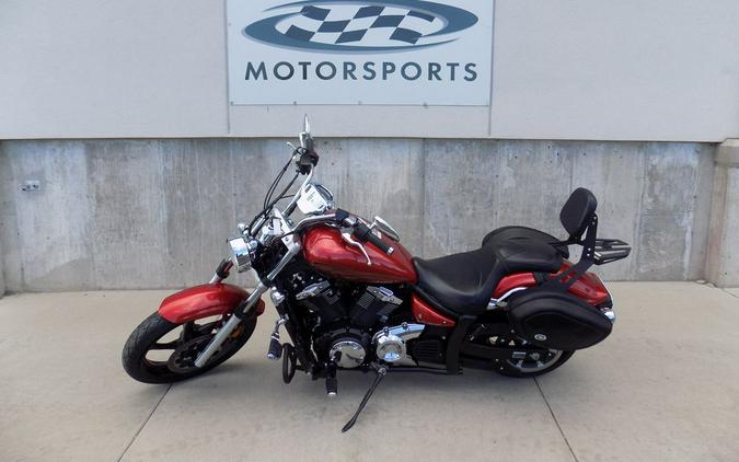 2011 Yamaha Stryker® Reddish Copper