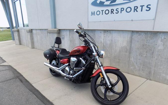 2011 Yamaha Stryker® Reddish Copper