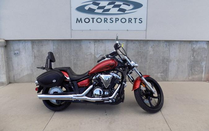 2011 Yamaha Stryker® Reddish Copper
