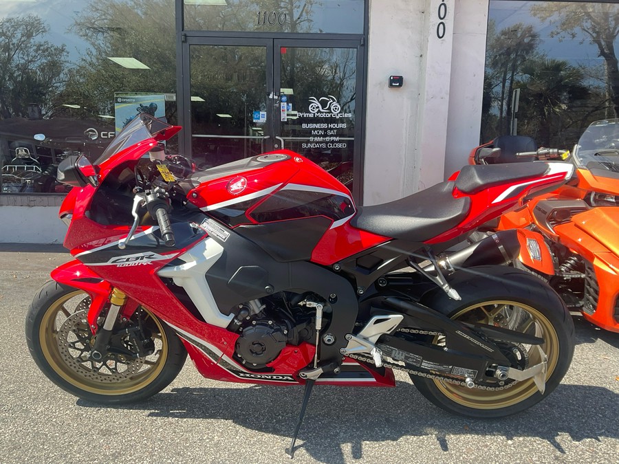 honda cbr1000rr for sale near me