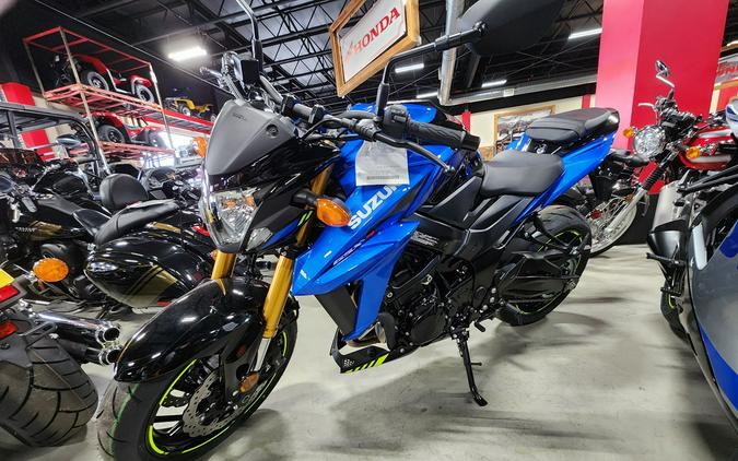 2022 Suzuki GSX-S750Z ABS