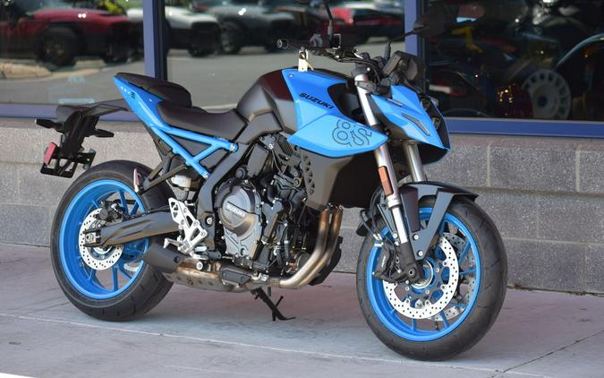 2024 Suzuki GSX-8S