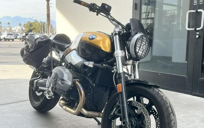 2020 BMW R nineT Pure 719 Black Storm Met/Aurum