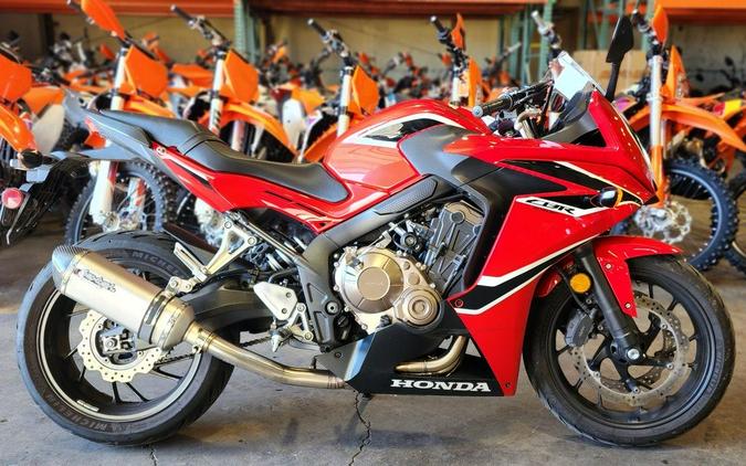 2018 Honda CBR650F: MD Ride Review (Bike Reports) (News)