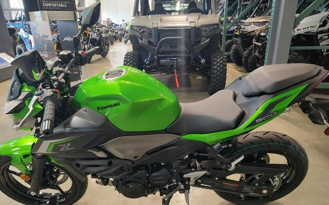 2024 Kawasaki Z500 ABS