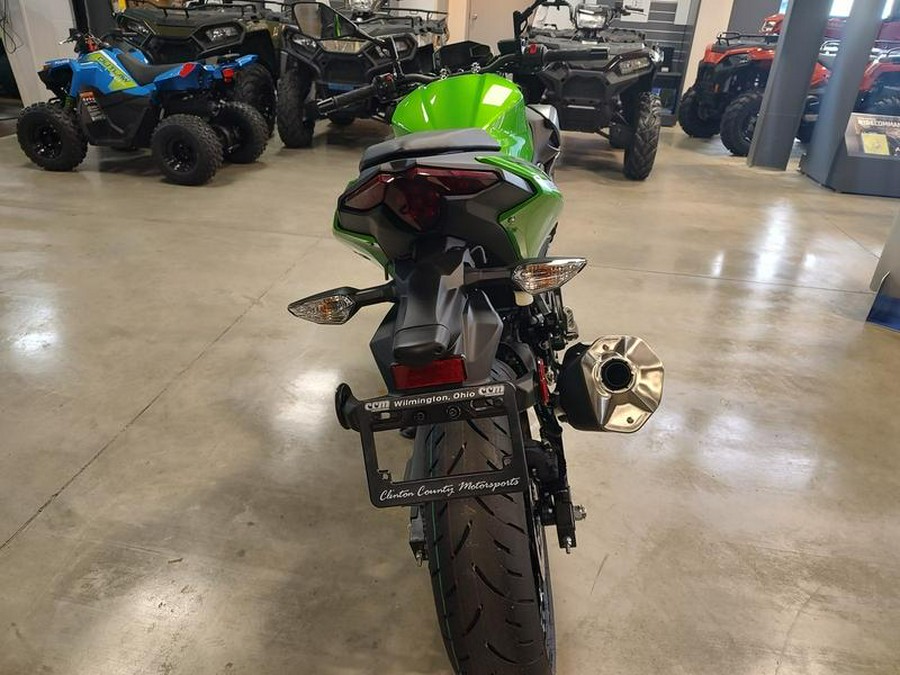 2024 Kawasaki Z500 ABS