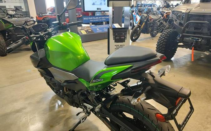 2024 Kawasaki Z500 ABS