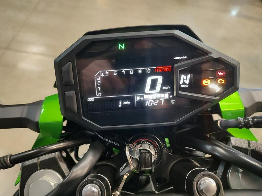 2024 Kawasaki Z500 ABS