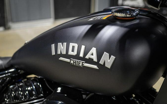 2024 Indian Motorcycle® Sport Chief Black Smoke