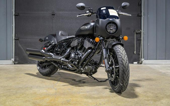 2024 Indian Motorcycle® Sport Chief Black Smoke
