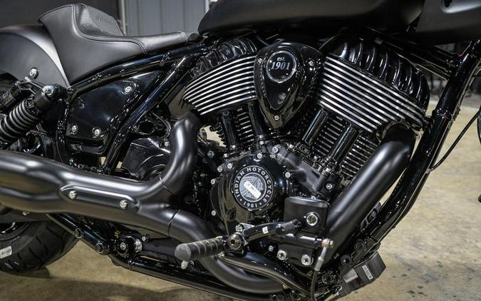 2024 Indian Motorcycle® Sport Chief Black Smoke