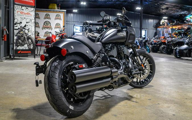 2024 Indian Motorcycle® Sport Chief Black Smoke