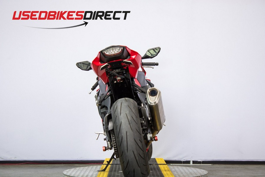 2021 Honda CBR1000RR - $13,999.00