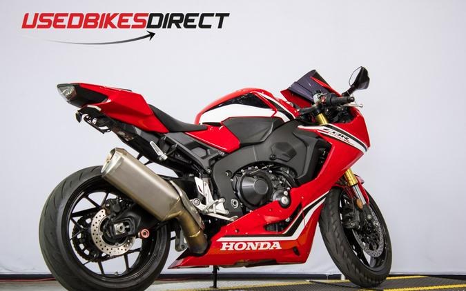 2021 Honda CBR1000RR - $13,999.00