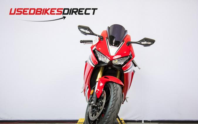 2021 Honda CBR1000RR - $13,999.00