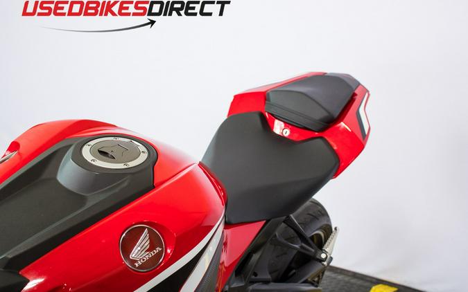 2021 Honda CBR1000RR - $13,999.00