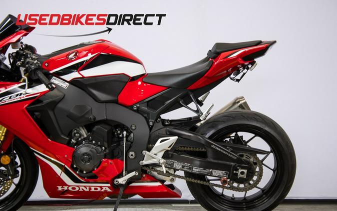 2021 Honda CBR1000RR - $13,999.00