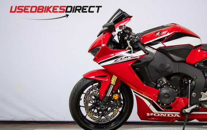 2021 Honda CBR1000RR - $13,999.00