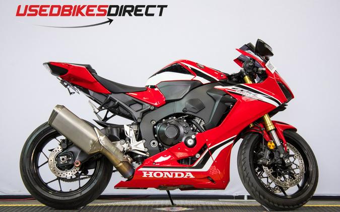 2021 Honda CBR1000RR - $13,999.00