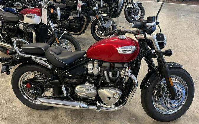 2022 Triumph Bonneville Speedmaster Red Hopper