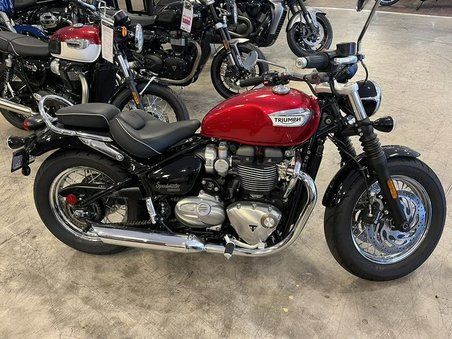 2022 Triumph Bonneville Speedmaster Red Hopper