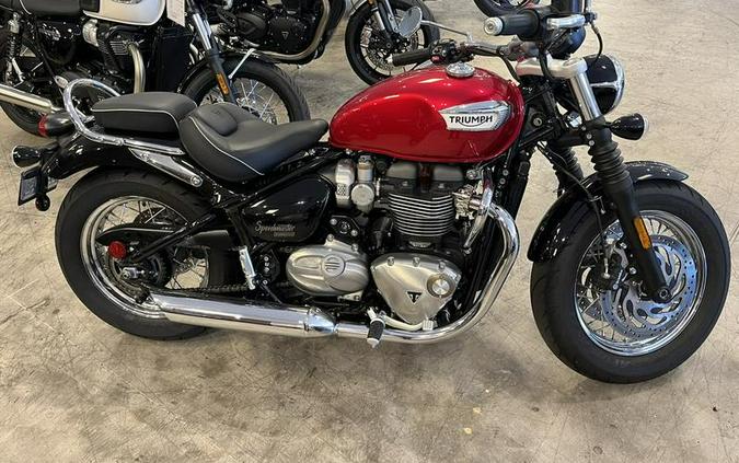 2022 Triumph Bonneville Speedmaster Red Hopper