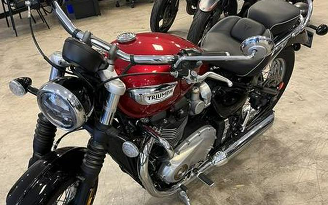 2022 Triumph Bonneville Speedmaster Red Hopper