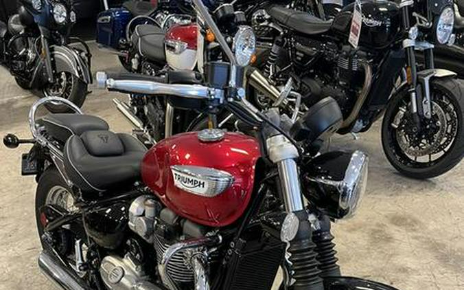 2022 Triumph Bonneville Speedmaster Red Hopper