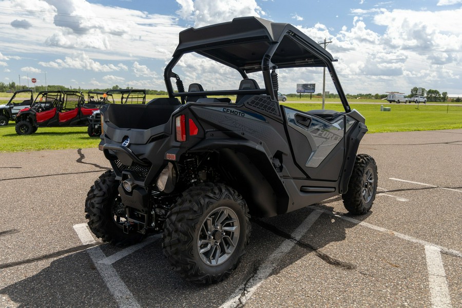 2024 CFMOTO ZFORCE 800 TRAIL G2 - TUNDRA GREY