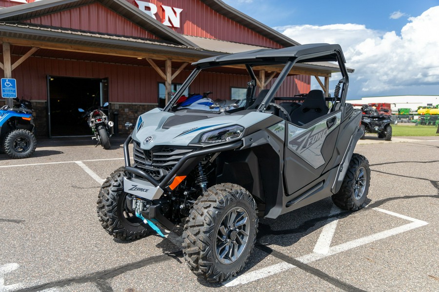 2024 CFMOTO ZFORCE 800 TRAIL G2 - TUNDRA GREY