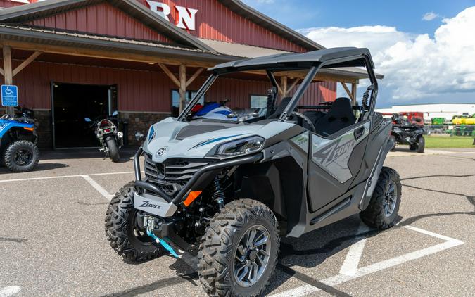 2024 CFMOTO ZFORCE 800 TRAIL G2 - TUNDRA GREY