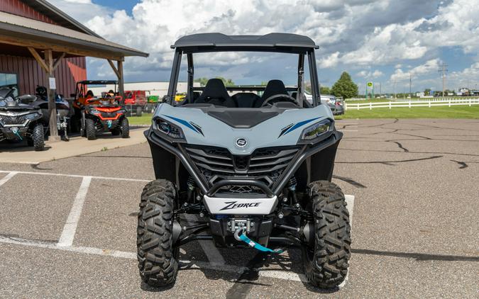 2024 CFMOTO ZFORCE 800 TRAIL G2 - TUNDRA GREY