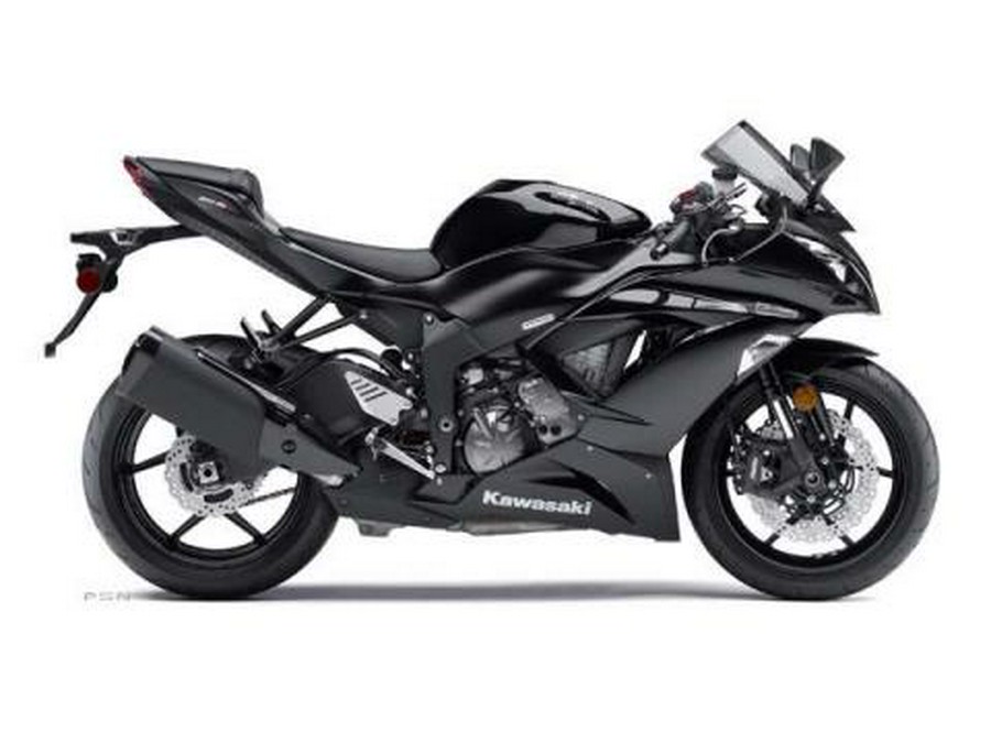 2013 Kawasaki Ninja® ZX™-6R ABS