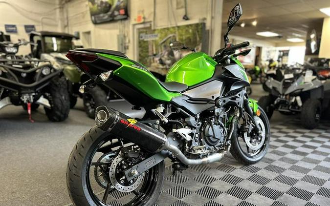 2024 Kawasaki Z500 ABS